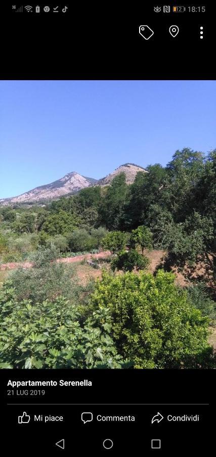 Appartamento Serenella Maenza Exterior foto