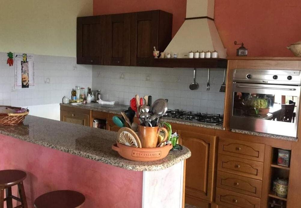 Appartamento Serenella Maenza Exterior foto